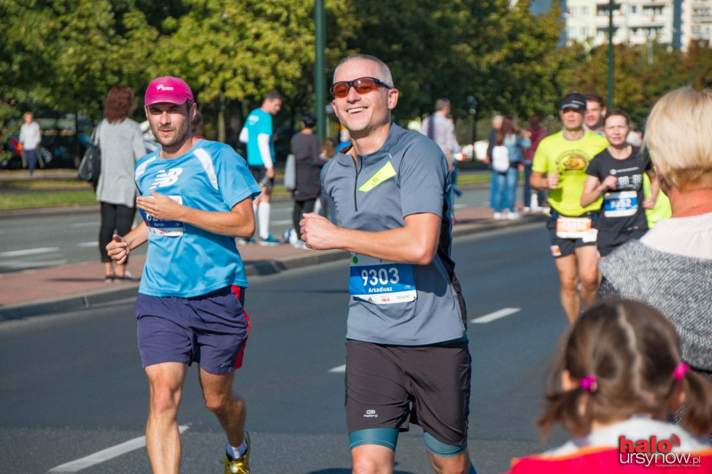 Niesamowity doping! Tak Ursynów witał maratończyków FOTO