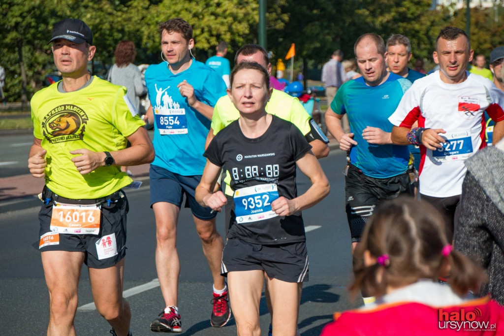 Niesamowity doping! Tak Ursynów witał maratończyków FOTO