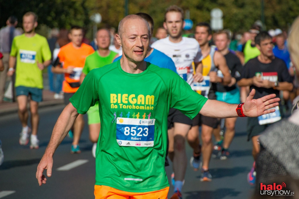 Niesamowity doping! Tak Ursynów witał maratończyków FOTO