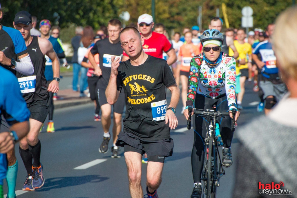 Niesamowity doping! Tak Ursynów witał maratończyków FOTO