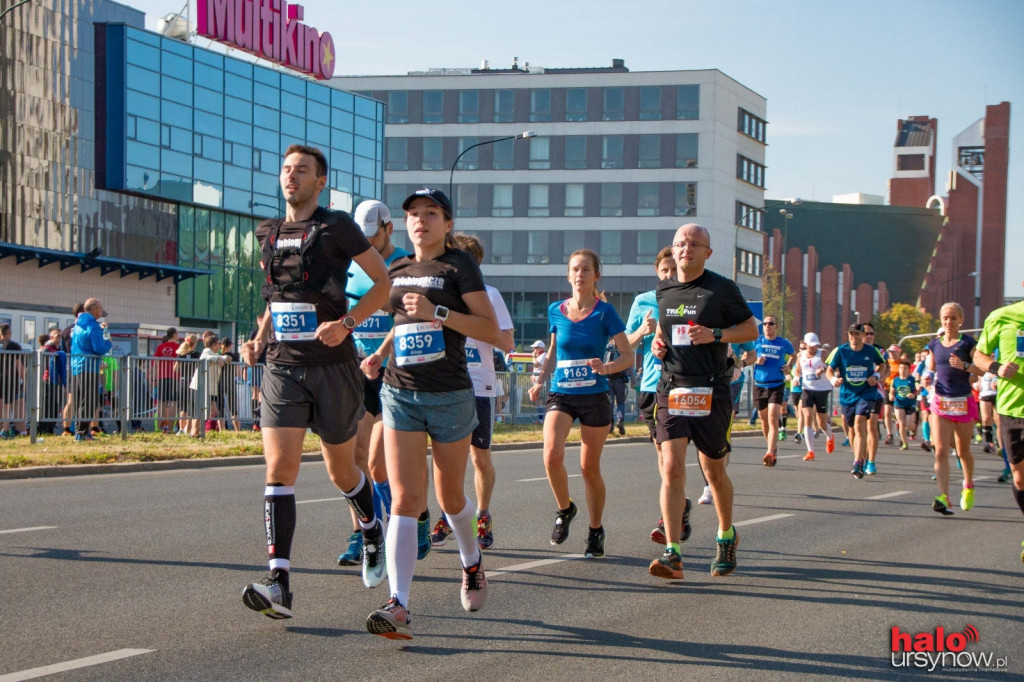 Niesamowity doping! Tak Ursynów witał maratończyków FOTO
