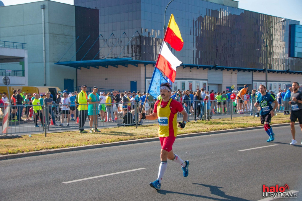 Niesamowity doping! Tak Ursynów witał maratończyków FOTO