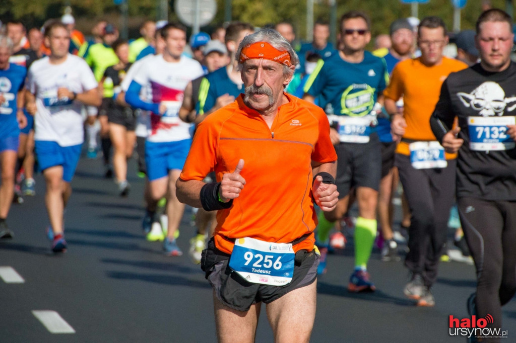 Niesamowity doping! Tak Ursynów witał maratończyków FOTO