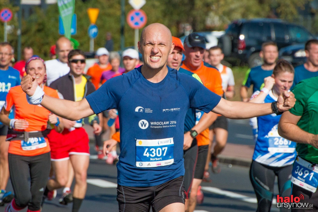 Niesamowity doping! Tak Ursynów witał maratończyków FOTO