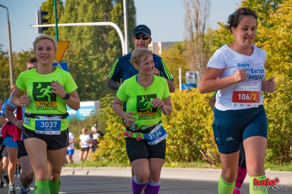 Niesamowity doping! Tak Ursynów witał maratończyków FOTO