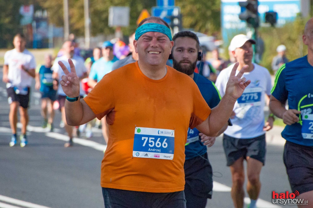 Niesamowity doping! Tak Ursynów witał maratończyków FOTO