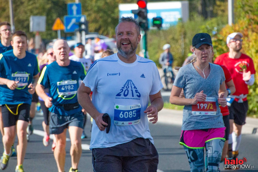 Niesamowity doping! Tak Ursynów witał maratończyków FOTO
