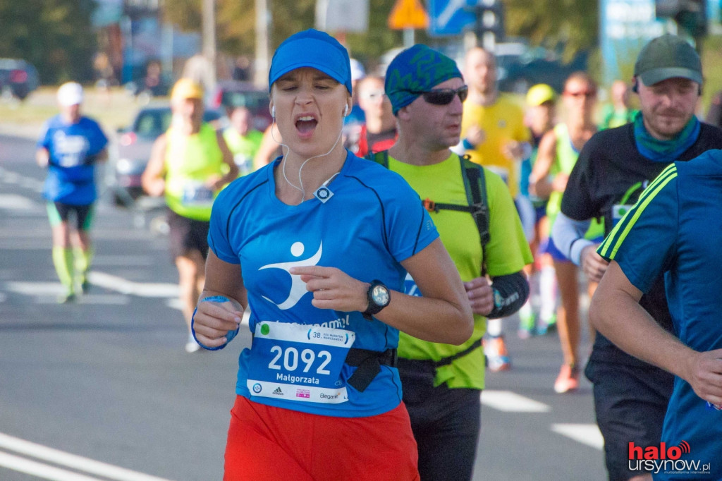 Niesamowity doping! Tak Ursynów witał maratończyków FOTO
