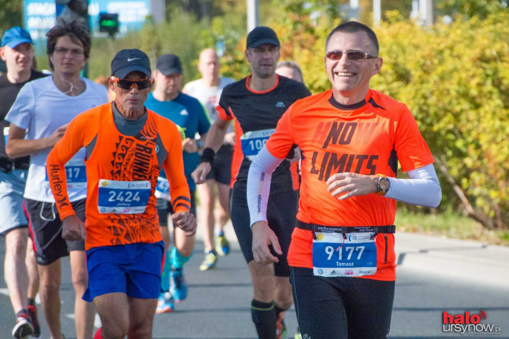 Niesamowity doping! Tak Ursynów witał maratończyków FOTO