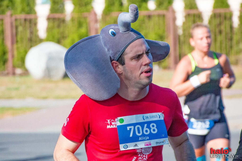 Niesamowity doping! Tak Ursynów witał maratończyków FOTO