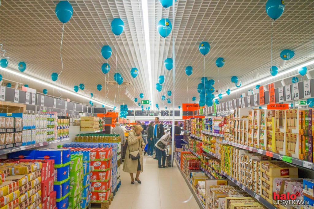 Czwarty Lidl na Ursynowie już otwarty!