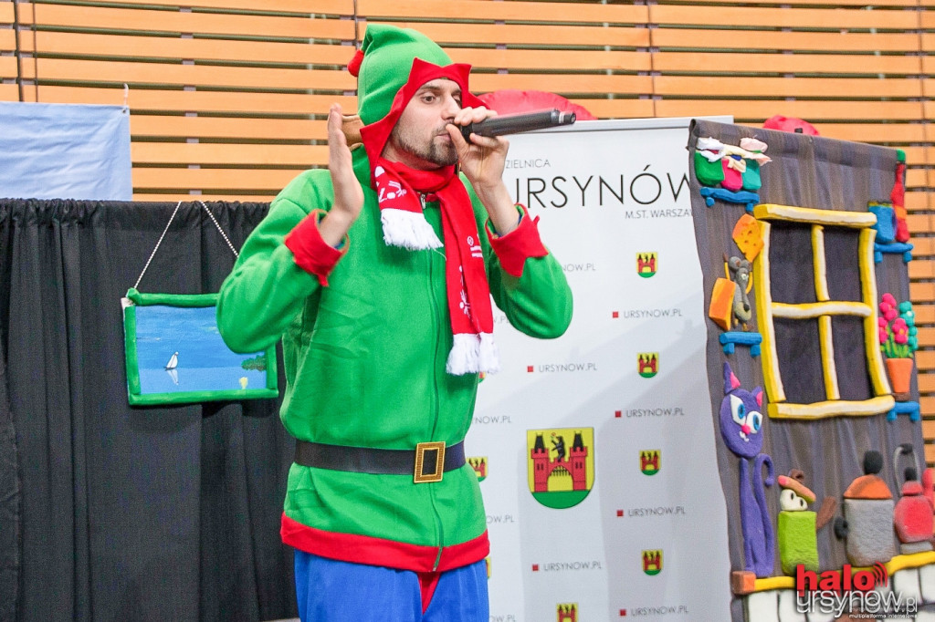 Mikołajkowa Arena, czyli świąteczna zabawa!