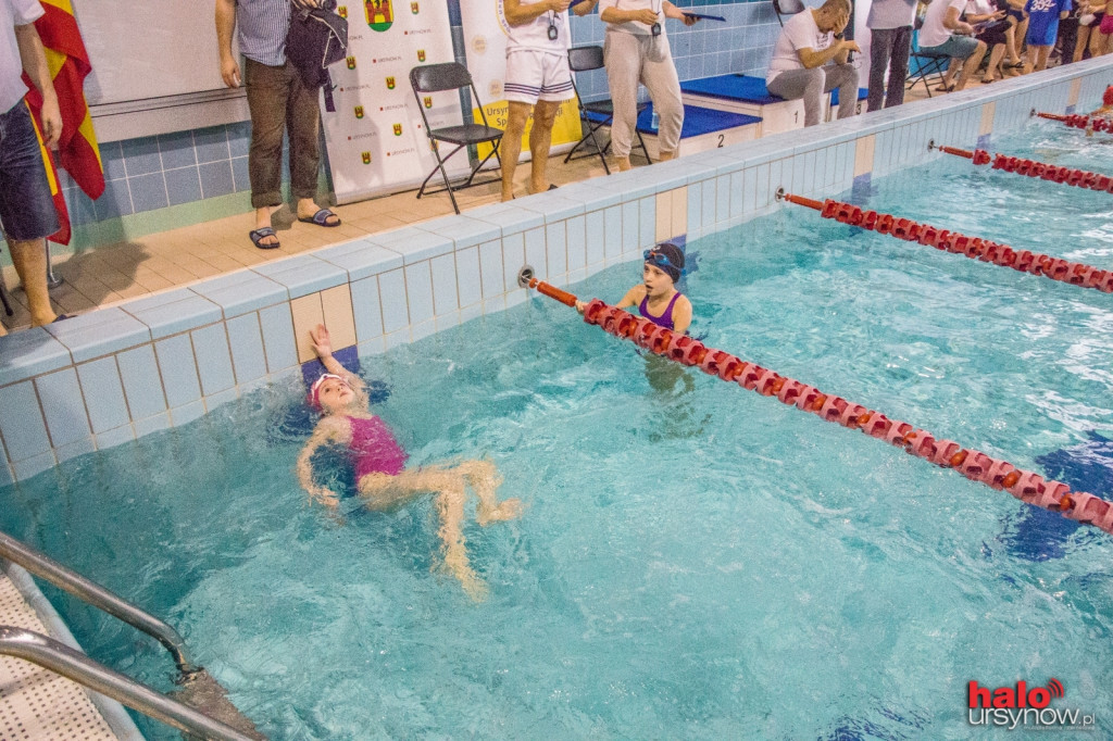 Kraul, żabka, motylek - ważne, żeby płynąć! Grand Prix Ursynowa.