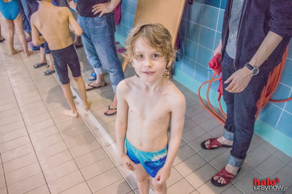 Kraul, żabka, motylek - ważne, żeby płynąć! Grand Prix Ursynowa.