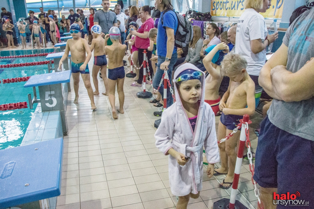 Kraul, żabka, motylek - ważne, żeby płynąć! Grand Prix Ursynowa.