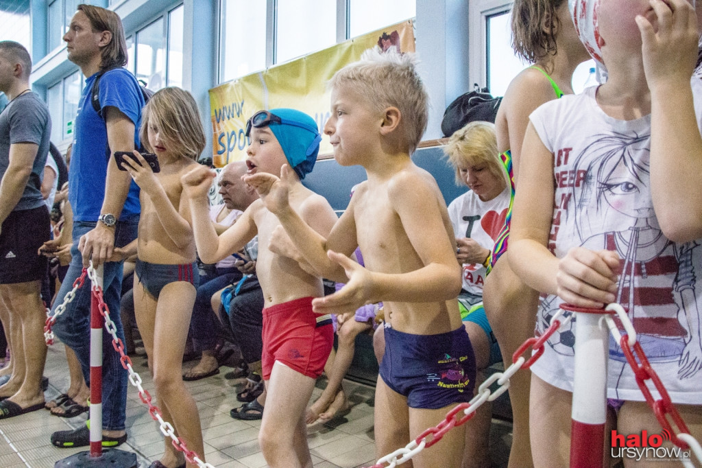 Kraul, żabka, motylek - ważne, żeby płynąć! Grand Prix Ursynowa.