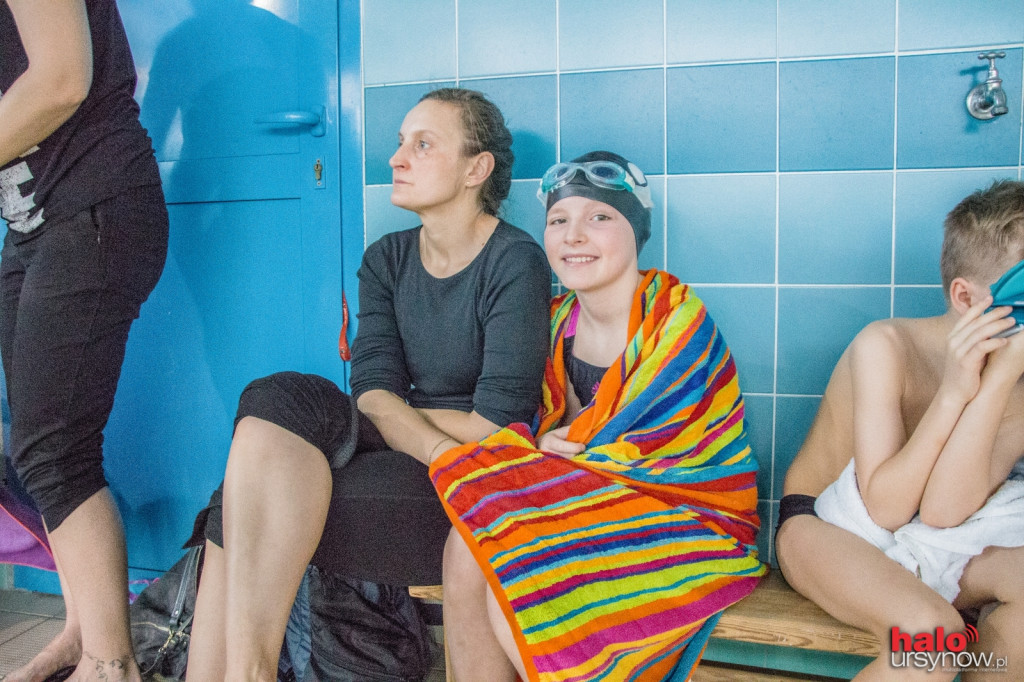 Kraul, żabka, motylek - ważne, żeby płynąć! Grand Prix Ursynowa.