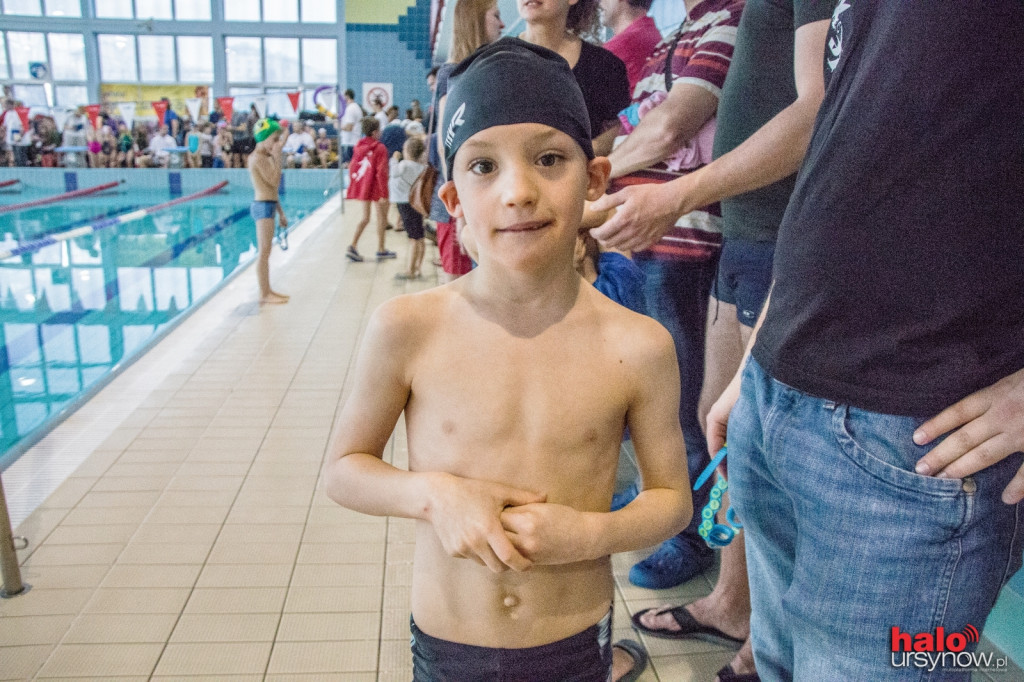 Kraul, żabka, motylek - ważne, żeby płynąć! Grand Prix Ursynowa.