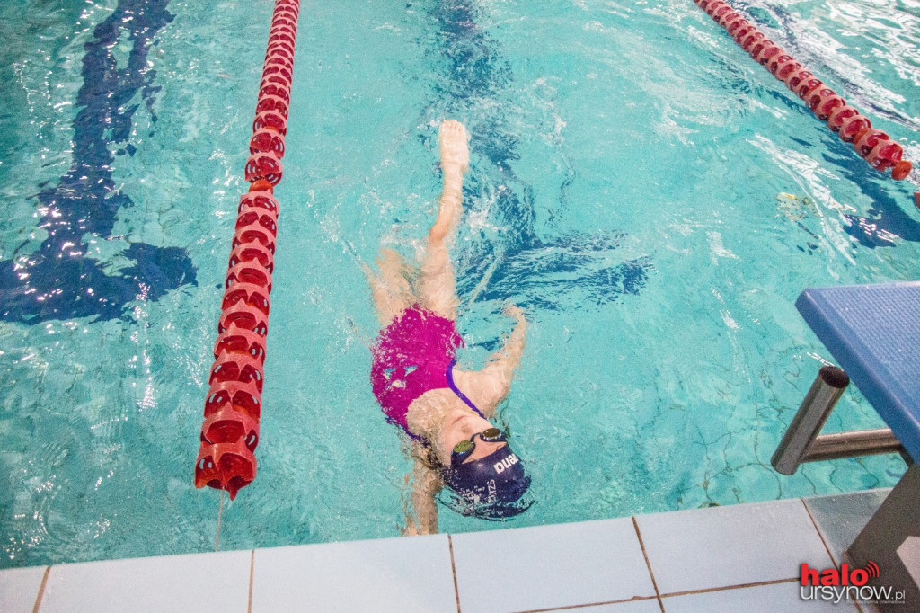 Kraul, żabka, motylek - ważne, żeby płynąć! Grand Prix Ursynowa.