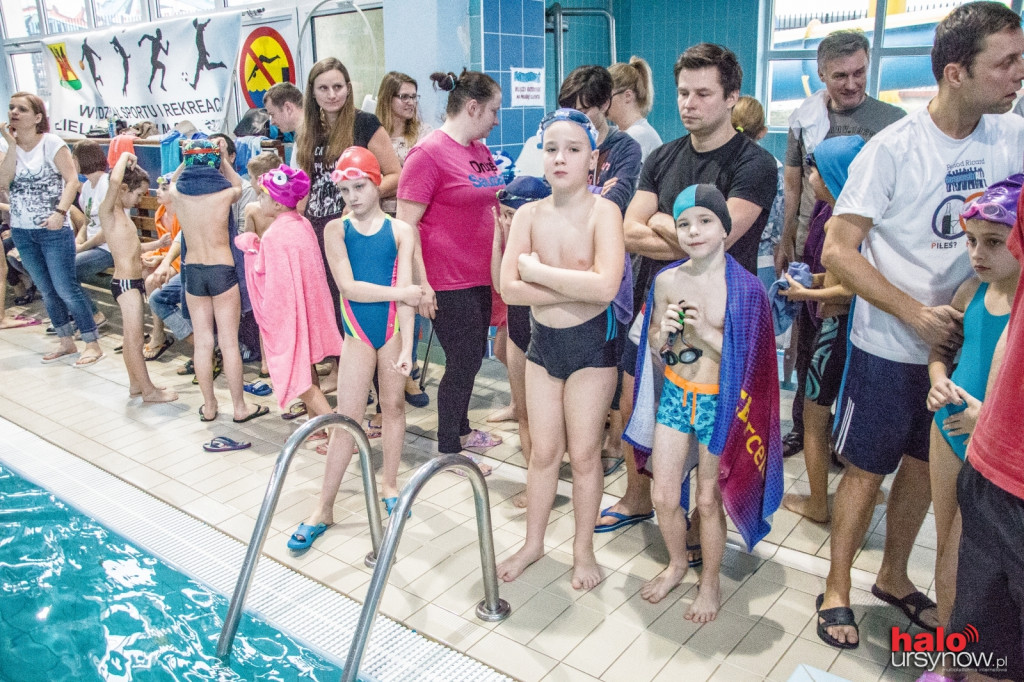 Kraul, żabka, motylek - ważne, żeby płynąć! Grand Prix Ursynowa.