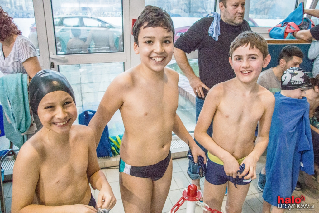 Kraul, żabka, motylek - ważne, żeby płynąć! Grand Prix Ursynowa.