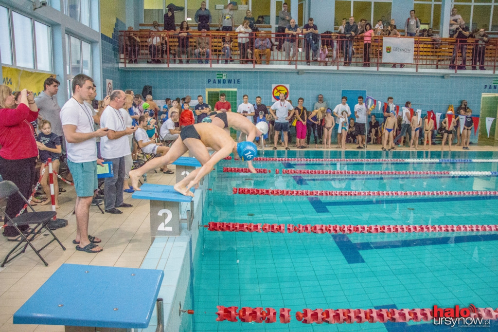 Kraul, żabka, motylek - ważne, żeby płynąć! Grand Prix Ursynowa.