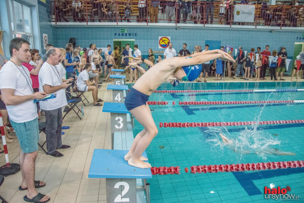 Kraul, żabka, motylek - ważne, żeby płynąć! Grand Prix Ursynowa.