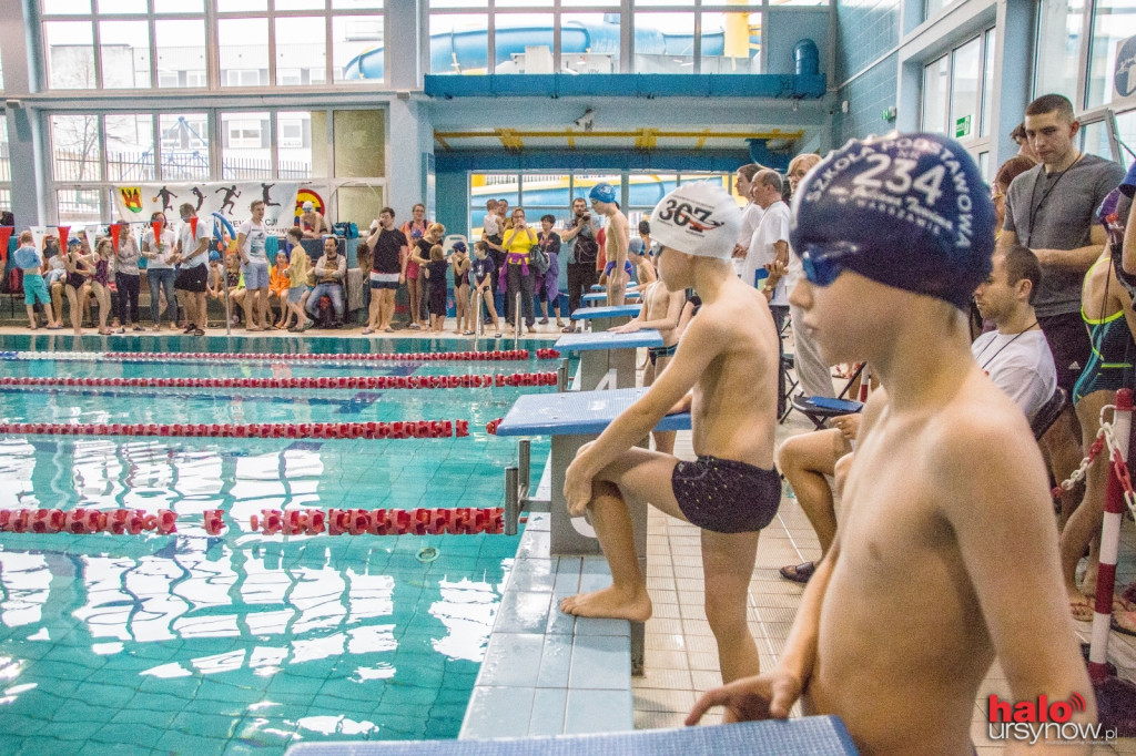 Kraul, żabka, motylek - ważne, żeby płynąć! Grand Prix Ursynowa.
