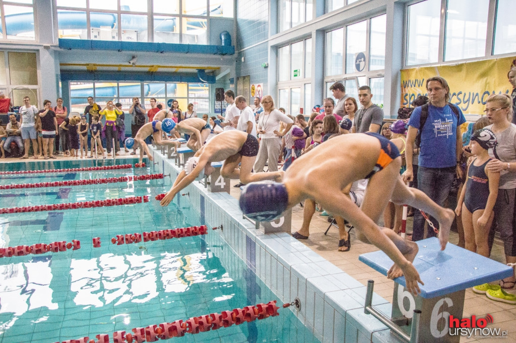 Kraul, żabka, motylek - ważne, żeby płynąć! Grand Prix Ursynowa.