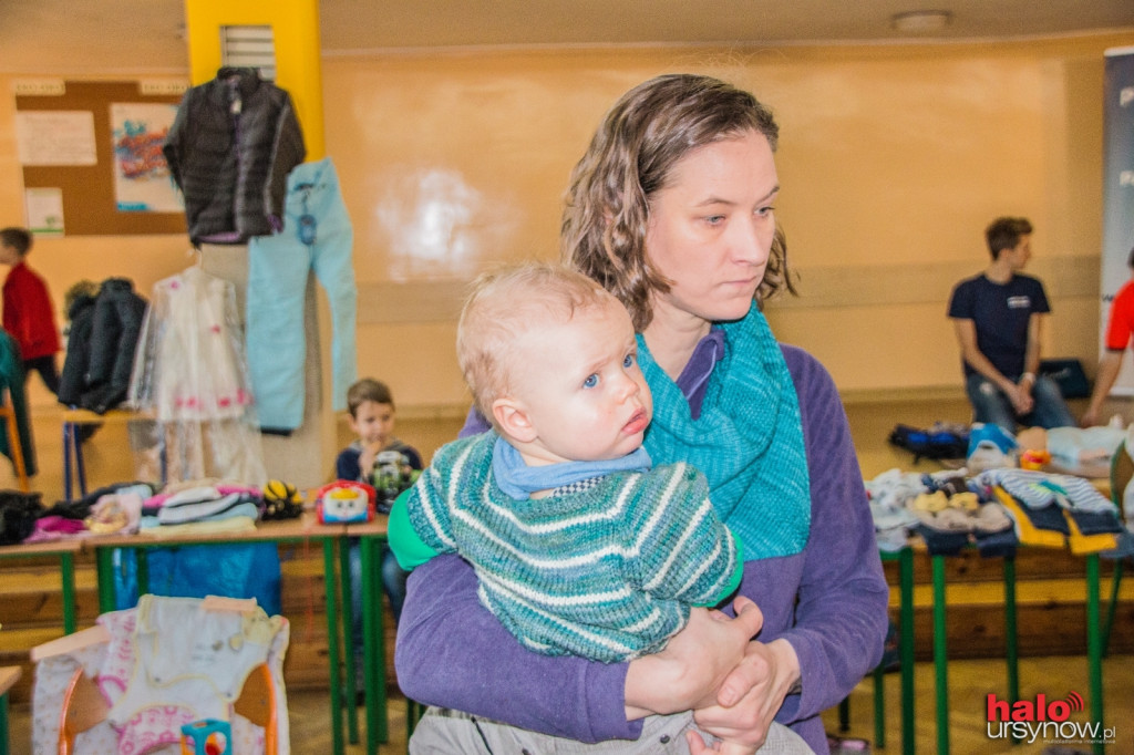 Baby Mama Wymiana - kiermasz z udziałem mam i dzieci. FOTO