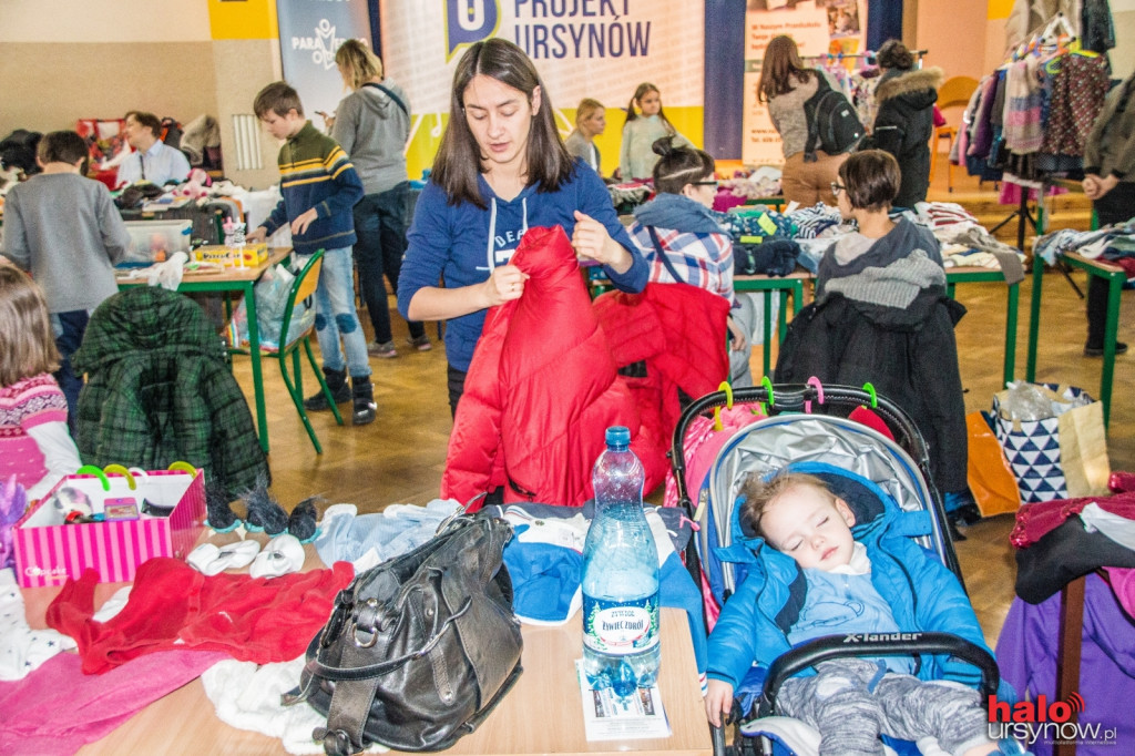 Baby Mama Wymiana - kiermasz z udziałem mam i dzieci. FOTO