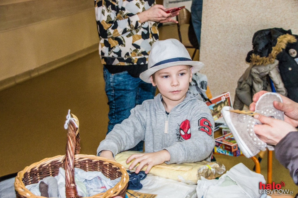 Baby Mama Wymiana - kiermasz z udziałem mam i dzieci. FOTO