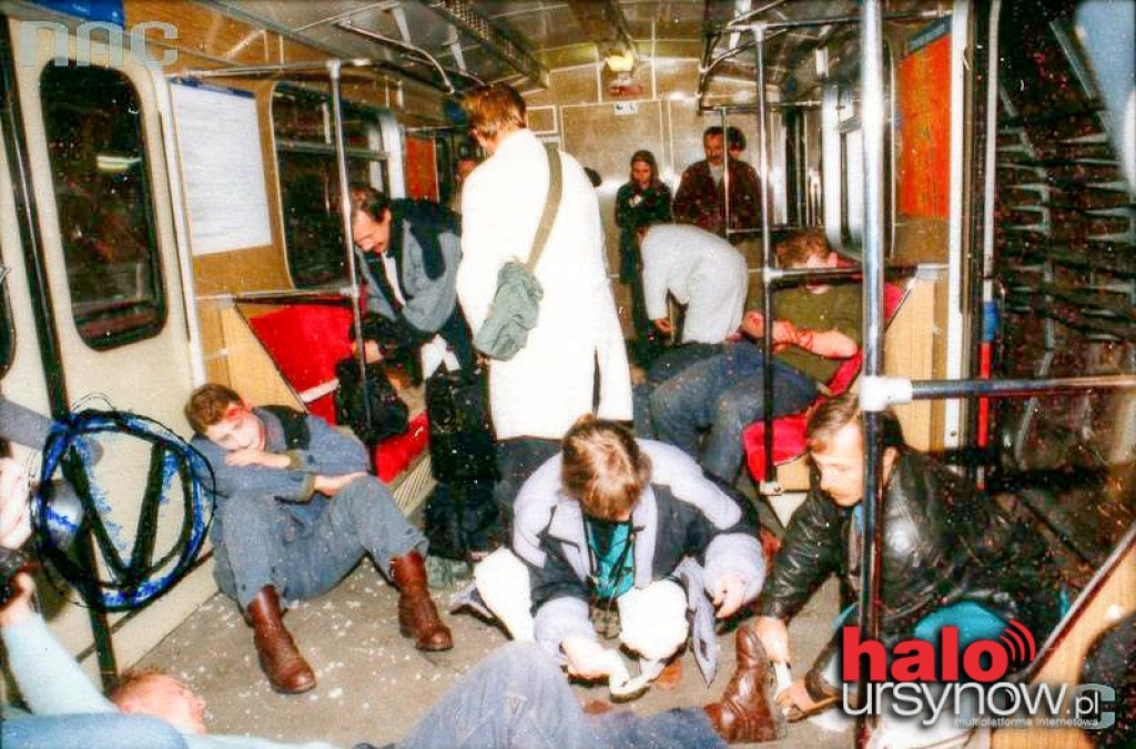 Masakra w metrze! Tak wyglądały ćwiczenia... 22 lata temu. FOTO