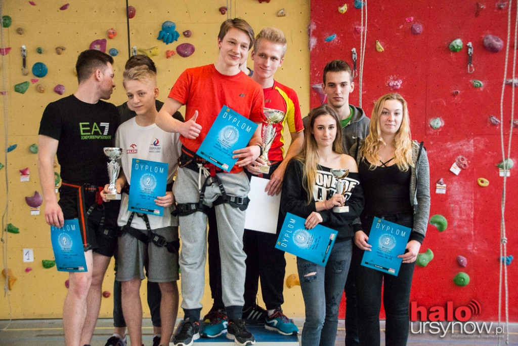 Znamy ursynowskich czempionów wspinaczki! II edycja za nami! FOTO