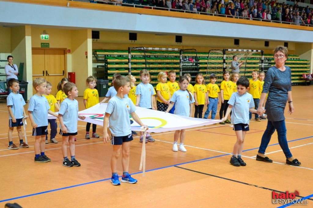 V IGRZYSKA PRZEDSZKOLAKÓW. Sport, zabawa, szczytne idee FOTO