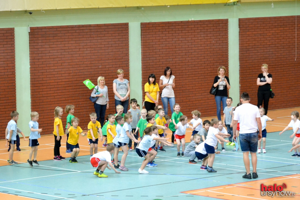 V IGRZYSKA PRZEDSZKOLAKÓW. Sport, zabawa, szczytne idee FOTO