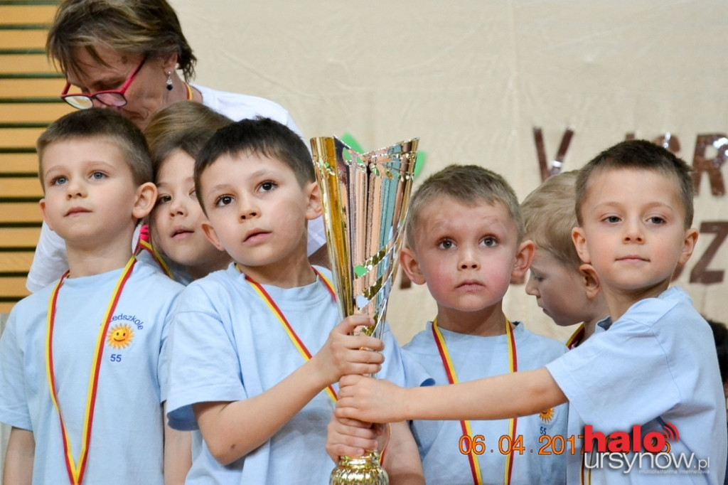 V IGRZYSKA PRZEDSZKOLAKÓW. Sport, zabawa, szczytne idee FOTO