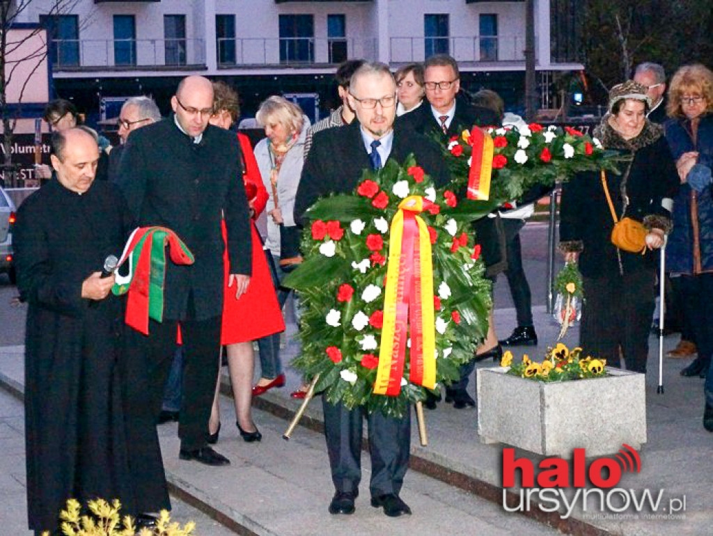 Ursynów uczcił pamięć o ofiarach katastrofy smoleńskiej FOTO