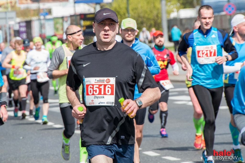 ORLEN WARSAW MARATHON. Gorrrący doping na Ursynowie! FOTO