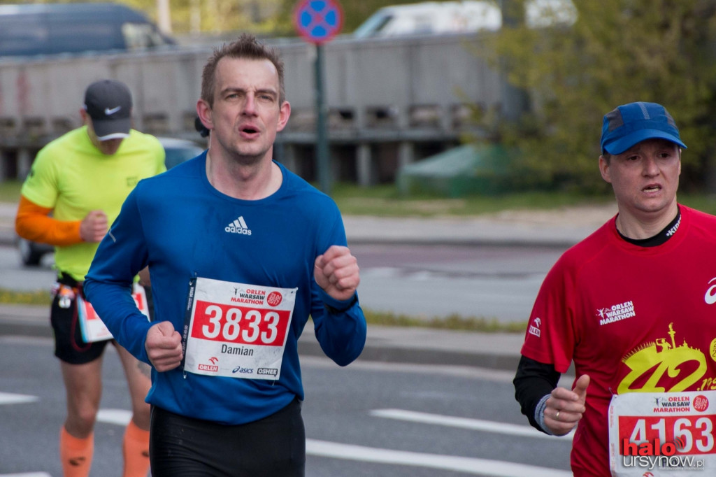 ORLEN WARSAW MARATHON. Gorrrący doping na Ursynowie! FOTO