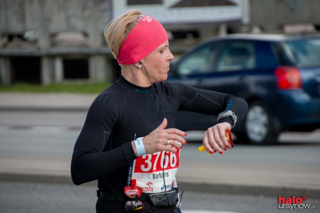 ORLEN WARSAW MARATHON. Gorrrący doping na Ursynowie! FOTO