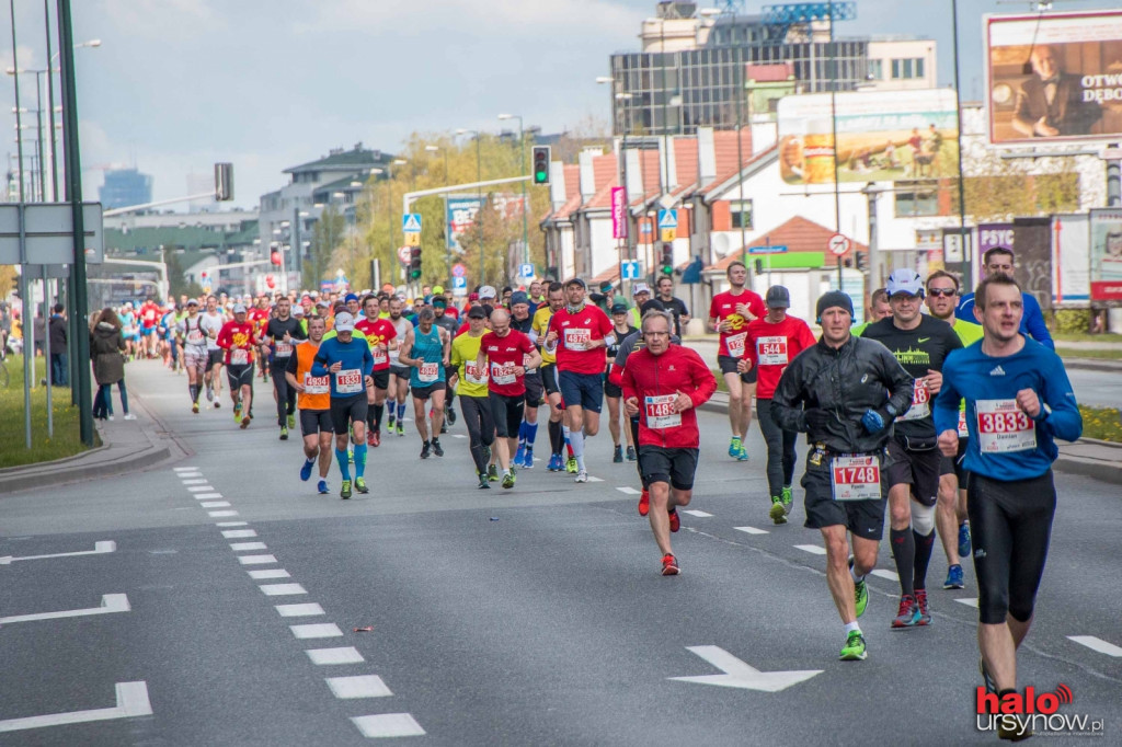 ORLEN WARSAW MARATHON. Gorrrący doping na Ursynowie! FOTO