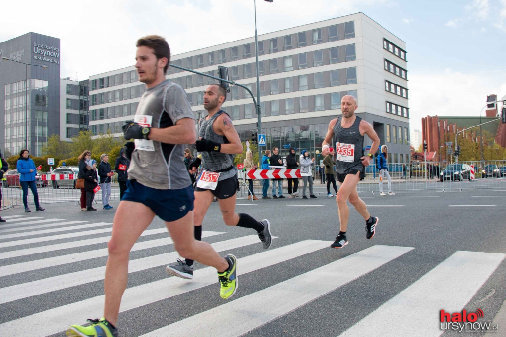 ORLEN WARSAW MARATHON. Gorrrący doping na Ursynowie! FOTO