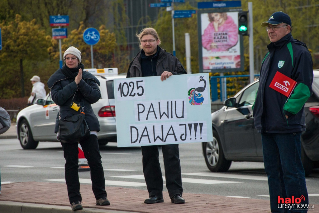 ORLEN WARSAW MARATHON. Gorrrący doping na Ursynowie! FOTO