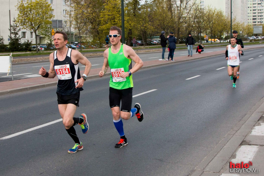 ORLEN WARSAW MARATHON. Gorrrący doping na Ursynowie! FOTO