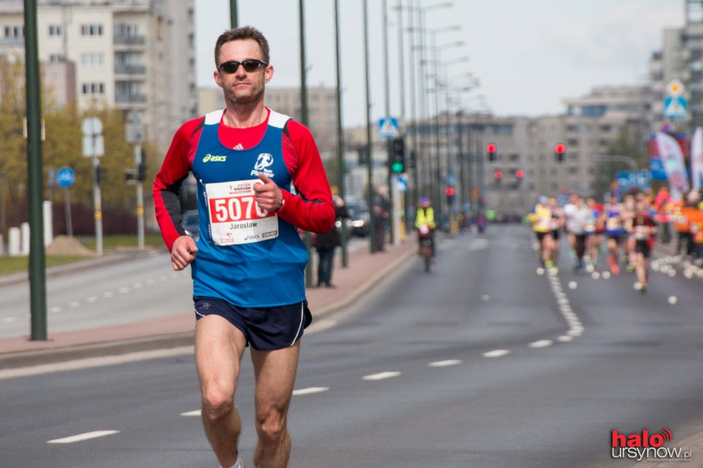 ORLEN WARSAW MARATHON. Gorrrący doping na Ursynowie! FOTO