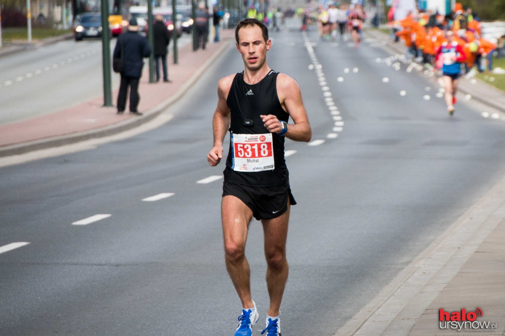 ORLEN WARSAW MARATHON. Gorrrący doping na Ursynowie! FOTO