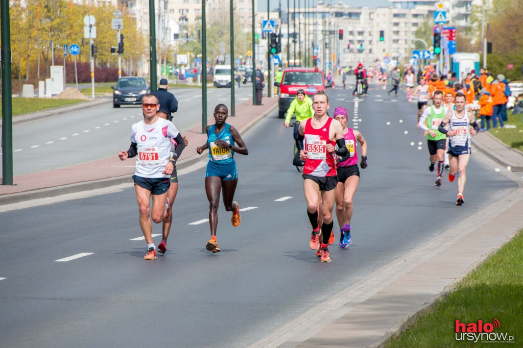 ORLEN WARSAW MARATHON. Gorrrący doping na Ursynowie! FOTO