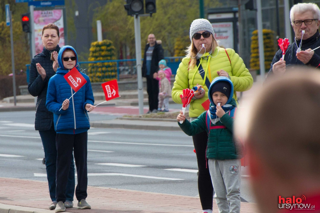 ORLEN WARSAW MARATHON. Gorrrący doping na Ursynowie! FOTO