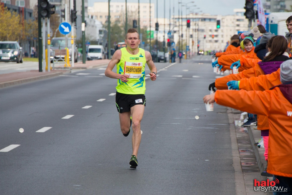 ORLEN WARSAW MARATHON. Gorrrący doping na Ursynowie! FOTO